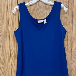 Chico's Royal Blue Tank Top.